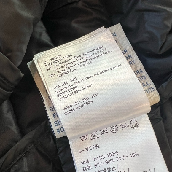 Moncler Black GRONDIN size 4 Women’s Authentic Goose Down - Picture 6 of 16